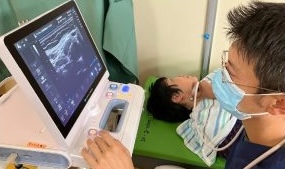 頸部血管超音波検査のお知らせ
