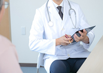 専門外来受診のイメージ